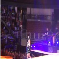 STAGE TUBE: Lea Michele Performs 'Firework' on GLEE Tour in Anaheim