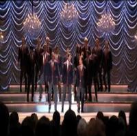 STAGE TUBE: GLEE's Criss Sings Train's 'Hey, Soul Sister' Video