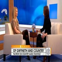 STAGE TUBE: Gwyneth Paltrow Talks Return to GLEE Video