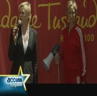 STAGE TUBE: Jane Lynch's Madame Tussauds' Wax Figure Reveiled  Video