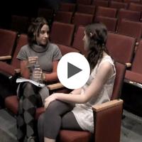 STAGE TUBE:  Jenn Gambatese Stops by DHS Rehearsal Video