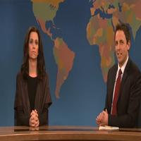 STAGE TUBE: SNL Weekend Update Spoofs SPIDER-MAN's Taymor  Video