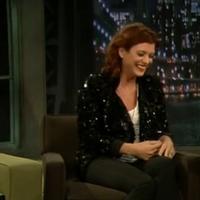 STAGE TUBE: DUSK RINGS A BELL Star Kate Walsh Visits Jimmy Fallon Video