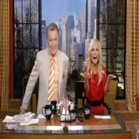 STAGE TUBE: Kristin Chenoweth Co-Hosts LIVE! With Regis  Video