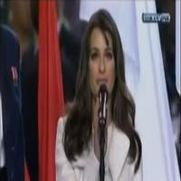 STAGE TUBE: Lea Michele Performs at Super Bowl XLV Video