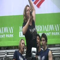 BWW TV: MAMMA MIA! Plays Bryant Park!
