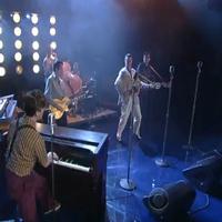 STAGE TUBE: MILLION DOLLAR QUARTET on Letterman