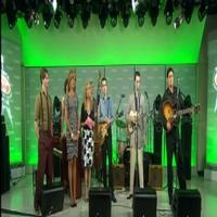 STAGE TUBE: MILLION DOLLAR QUARTET Performs On The Today Show Video