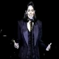 STAGE TUBE: Michelle Nicastro Performs 'Disneyland' Video