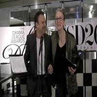 BWW TV: Norbert Leo Butz & Kathleen Chalfant Announce 2011 Drama League Noms. Video