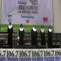 BWW TV: Broadway in Bryant Park - NUNSENSE Video