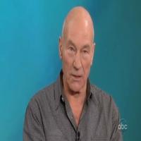STAGE TUBE: Patrick Stewart on 'The View'
