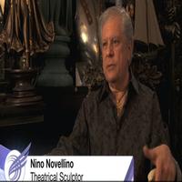 TV: AMERICAN THEATRE WING'S In The Wings - Theatrical Sculptor Nino Novellino
