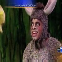 STAGE TUBE: Burton and Cast of Shrek Perform on ABC7 Video