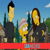 STAGE TUBE: First Look at GLEE on THE SIMPSONS Video