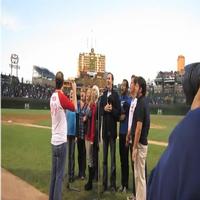 STAGE TUBE: Goodman's CANDIDE Sings The National Anthem At Wrigley