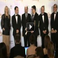 STAGE TUBE: The Social Network After Winning at the Golden Globes Video