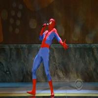 Stage Tube: Sean Hayes is Spider-Man! Video