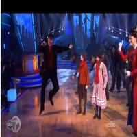 STAGE TUBE: The Cast of Mary Poppins Performs On Dancing With The Stars Video