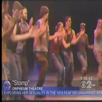 STAGE TUBE: STOMP On WCBS TV News Video