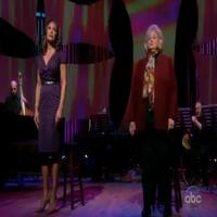 STAGE TUBE: Cook & Williams Perform SONDHEIM on 'The View'