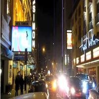 STAGE TUBE: Broadway Lights Dim in Memory of Elizabeth Taylor Video