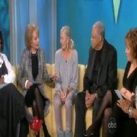 STAGE TUBE: Vanessa Redgrave and James Earl Jones Visit 'The View' Video