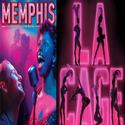 MEMPHIS & LA CAGE Top Outer Critics Circle Winners