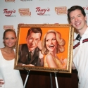Photo Coverage: Tony diNapoli's Honors Chenoweth & Hayes with Portrait