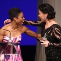 Photo Coverage: Sneak Peek! Montego Glover & Catherine Zeta-Jones at The Drama Desk Awards!