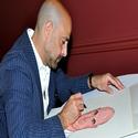 Photo Coverage: Sardi's Honors Stanley Tucci with Caricature