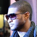 Photo Coverage: Usher Promotes New Album in Paris  Video
