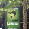 Photo Coverage: LOMBARDI Debuts Window Display at Circle in the Square Theatre on Bro Video