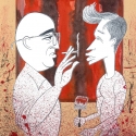 Ken Fallin Illustrates: Molina & Redmayne in RED! Video