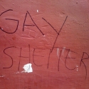 Homeless Shelter for LGBT Youth Defaced with Anti-Gay Graffiti  Video