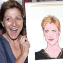 Photo Coverage: Edie Falco Receives Sardi's Caricature