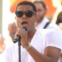 Photo Coverage: Maxwell Performs On NBC's 'Today' Video