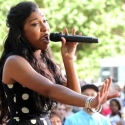 Photo Coverage: Melanie Fiona Performs On CBS' The Early Show Video