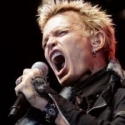 Photo Coverage: British singer Billy Idol performs at the Donauinselfest in Vienna