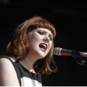 Photo Coverage: Singer Kate Nash Performs at the Glastonbury Festival 2010 Video
