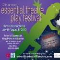 Essential Theatre Presents 3 New Plays in Rep, 7/8-8/8