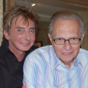 Photo Coverage: Larry King Visits Barry Manilow in Vegas! Video