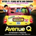 AVENUE Q Closes in the West End Oct. 30, 2010 Video