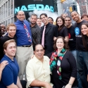 Photo Coverage: TALES FROM THE TUNNEL Cast Rings NASDAQ Closing Bell