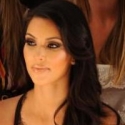 Photo Coverage: Gomez & Kardashian Sisters at Beach Bunny Swimwear Fashion Show