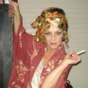 Photo Coverage: Andrea McArdle Transforms into Miss Hannigan Video