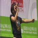 BWW TV: ADDAMS FAMILY Plays Bway in Bryant Park!