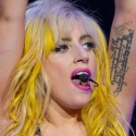 Photo Coverage: Lady Gaga Performs at the MGM Grand