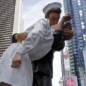 Photo Coverage: 'Times Sqaure Kiss In' Reenactment of Famous WWII Photograph