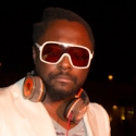 Photo Flash: Black Eyed Peas' WILL.I.AM DJs at Moorea Beach Club